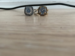 Cushion Sten ring