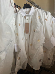 Stjerne pailletskjorte by Zeta Otto