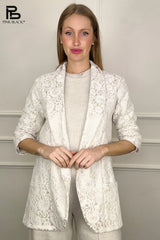 Blonde blazer med guld - ITFEB25
