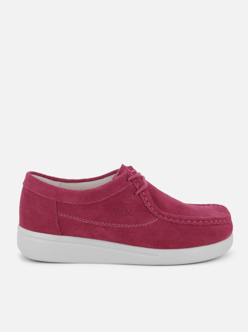 Green Comfort Happy Walking Suede Sko