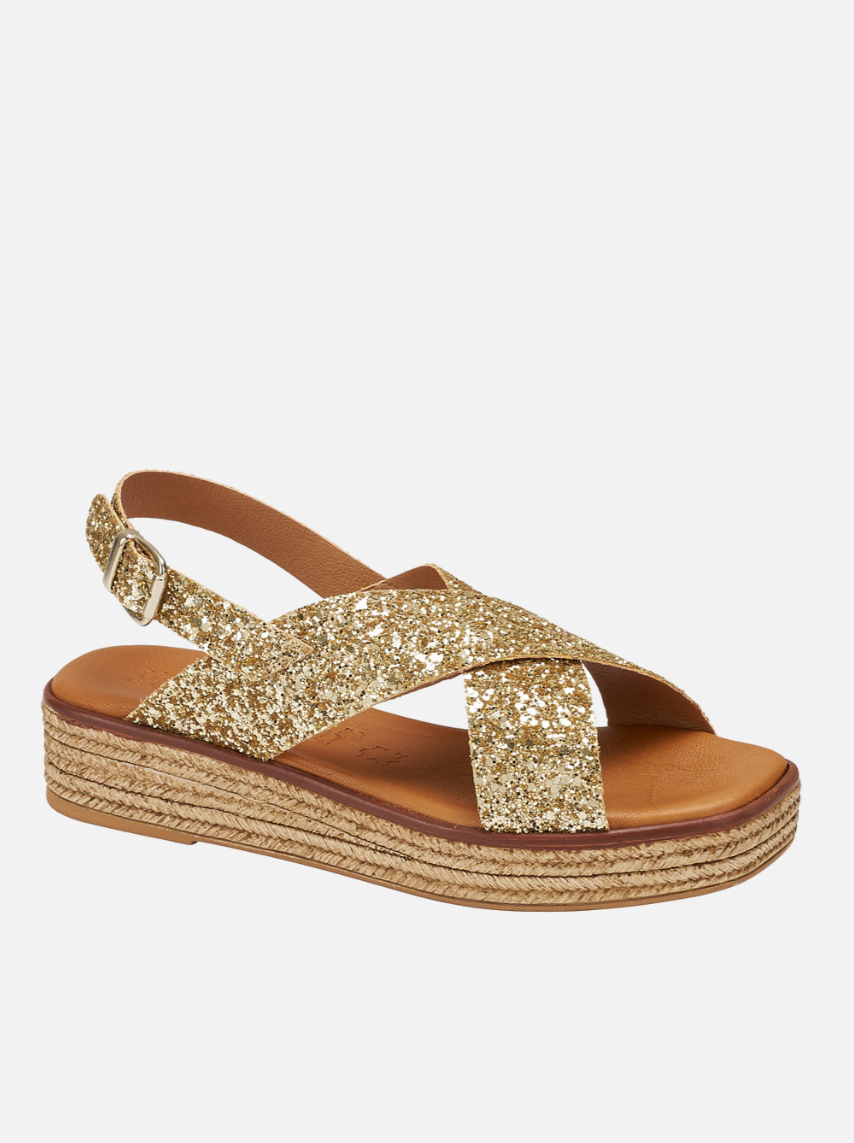 Tim og Simonsen Sussie Glitter Sandal