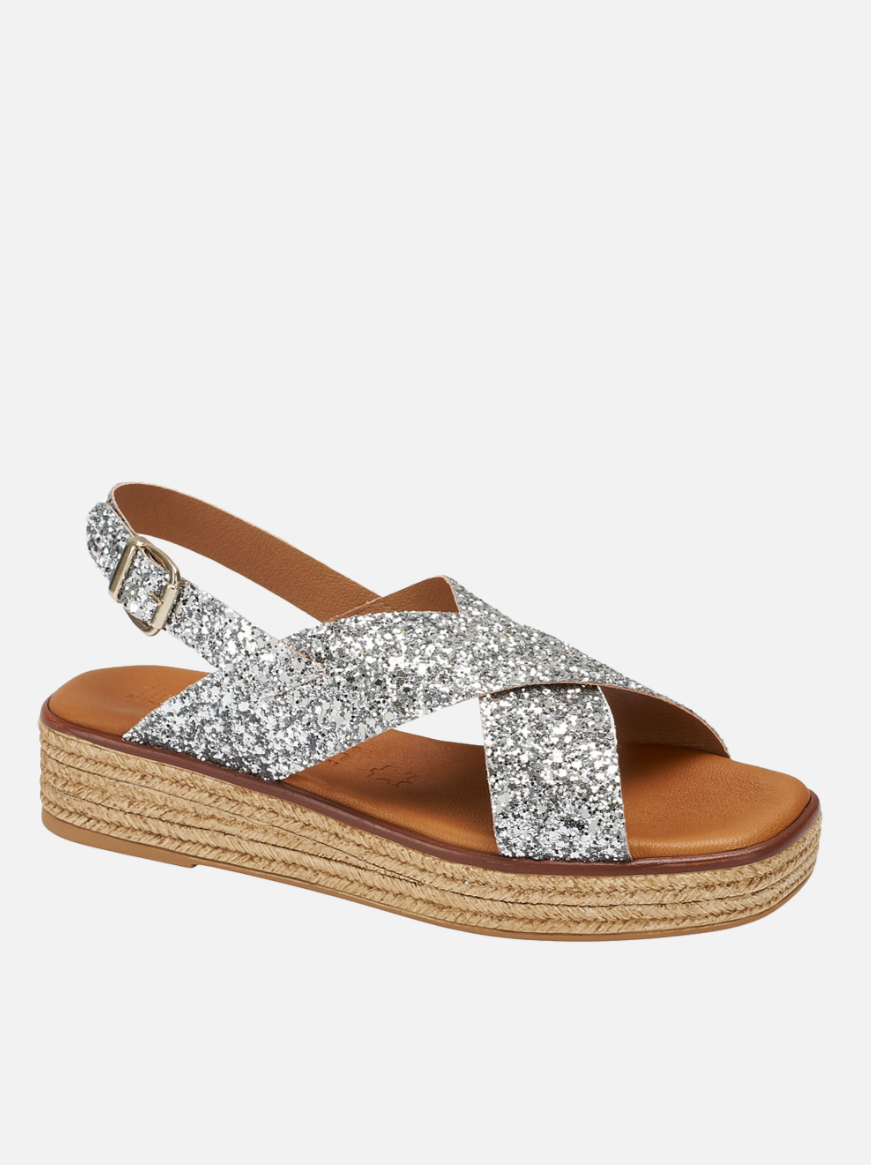 Tim og Simonsen Sussie Glitter Sandal