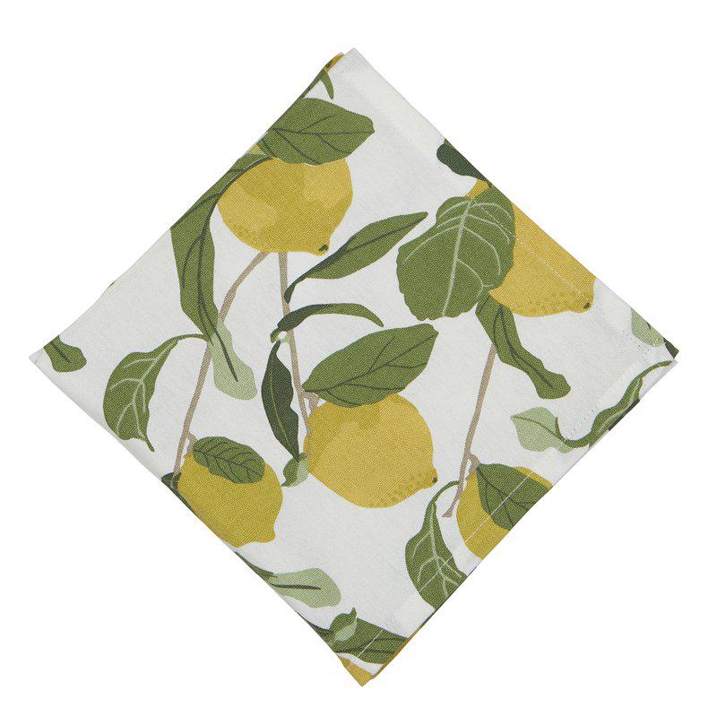 LIMONE SERVETT GUL 45x45 cm