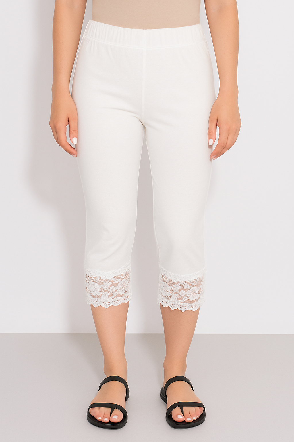Caprileggings med blonde - ITMAJ25