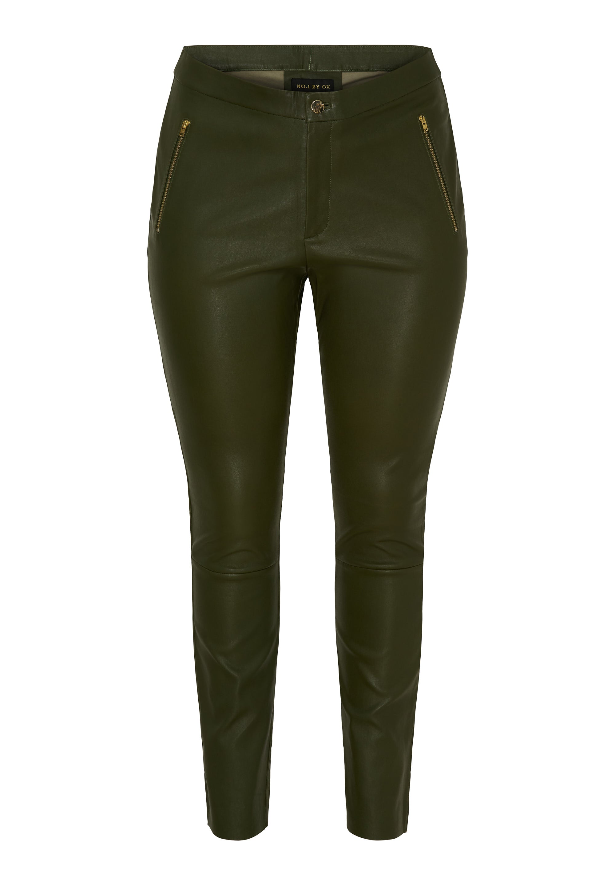 No. 1. By Ox Leggings w gold zip pocket