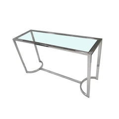 Console Table Sherwood 140x45x78cm silver