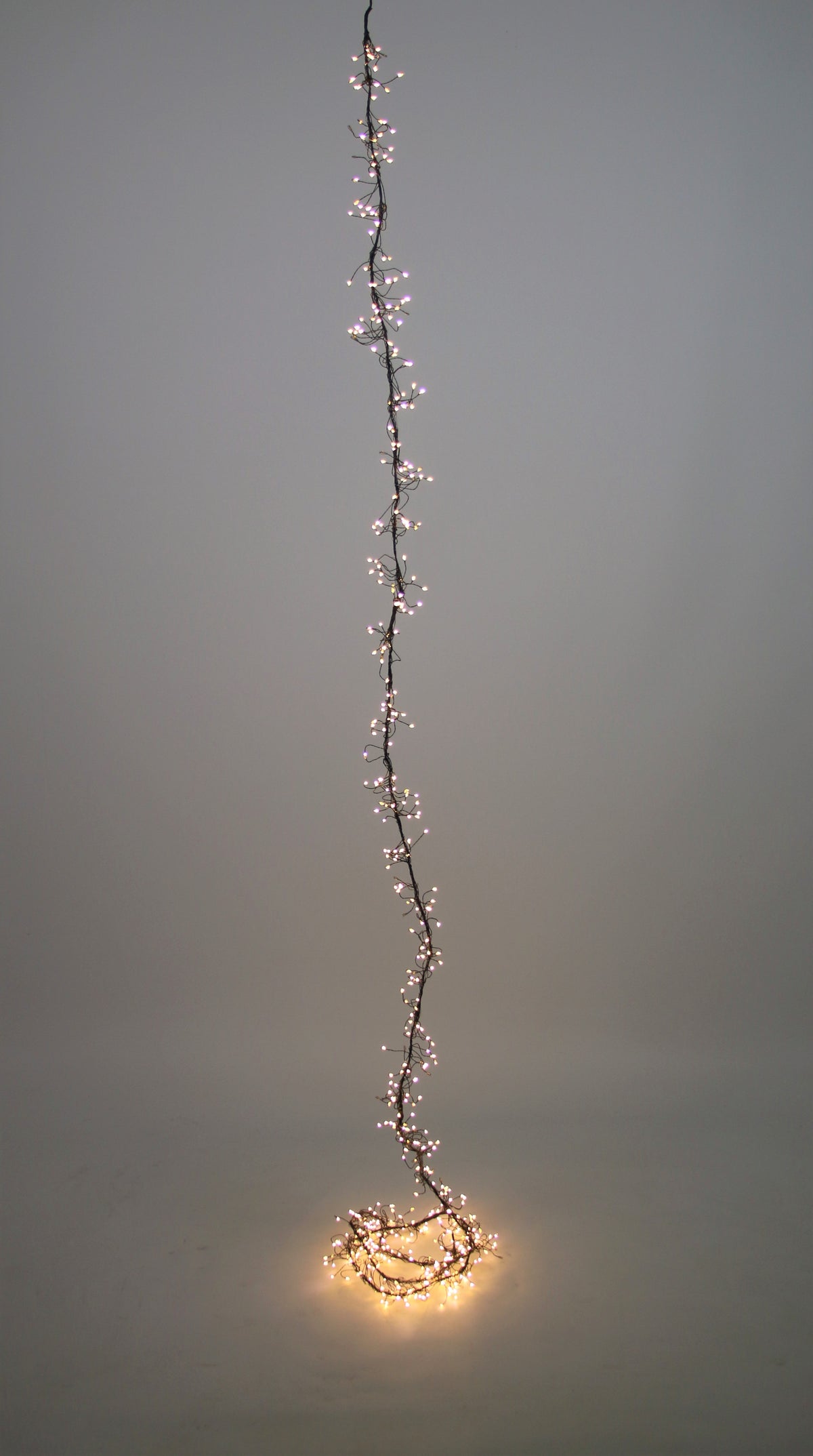 Lyskæde dobbelt 6m 1200 led Indendørs/udendørs