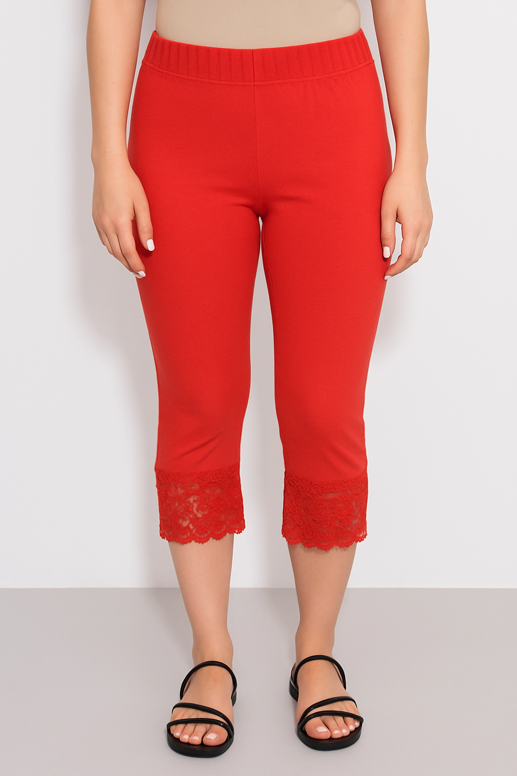 Caprileggings med blonde - ITMAJ25
