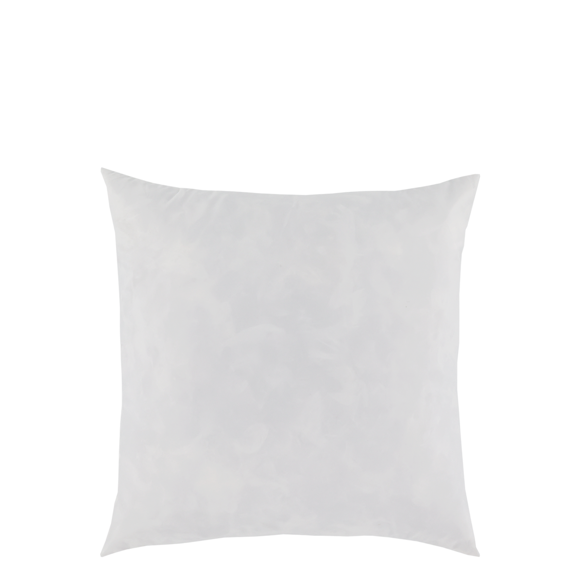 Inner Cushion w. duck feathers & down 850 g 52x52 cm cream