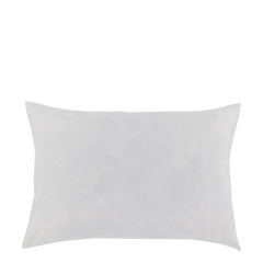Inner Cushion w. duck feathers & down 850 g 62x42 cm cream