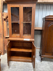 Vitrine skab