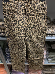 Wide leg Leo jeans stretch