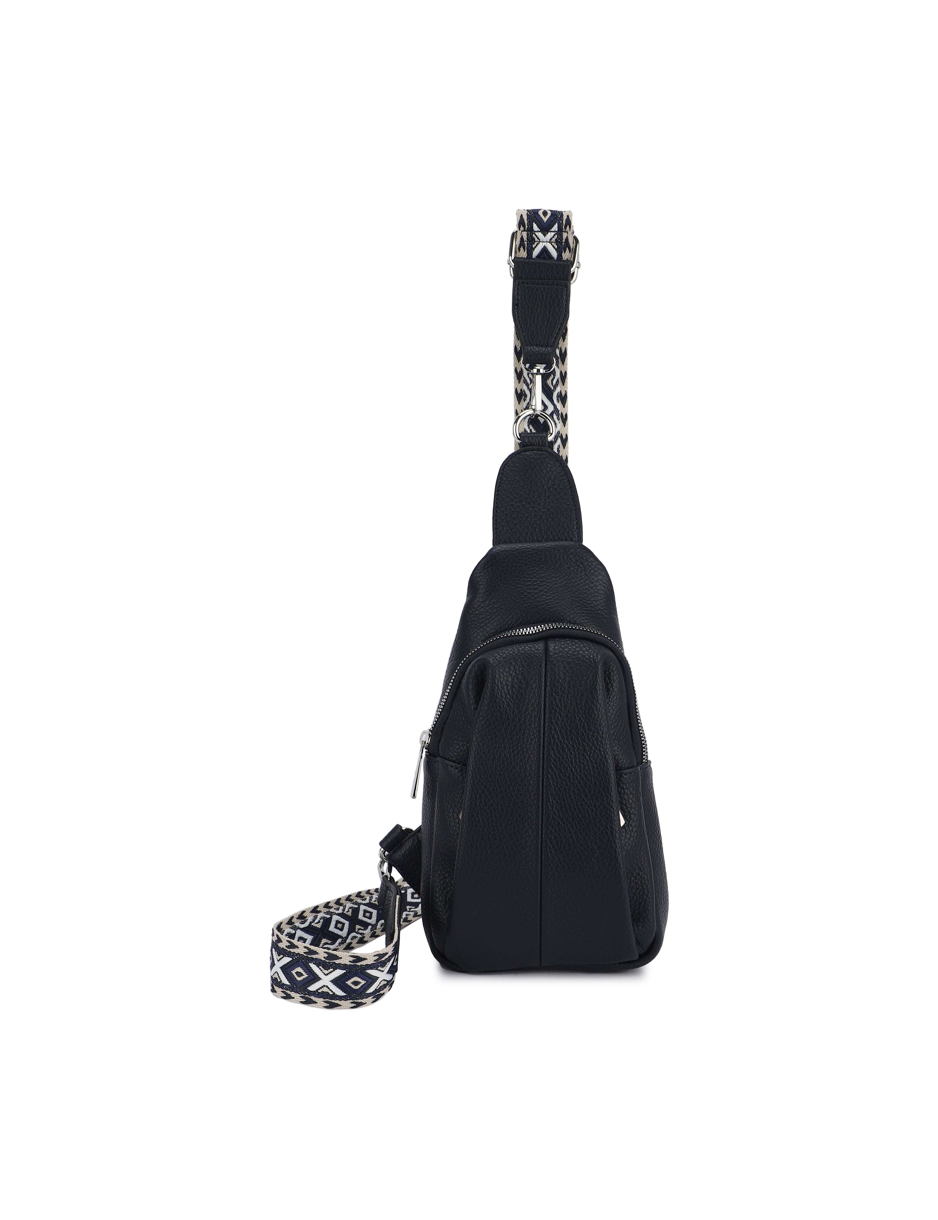 Lille rejse crossbody bæltetaske 15x4x28cm by Krone 1