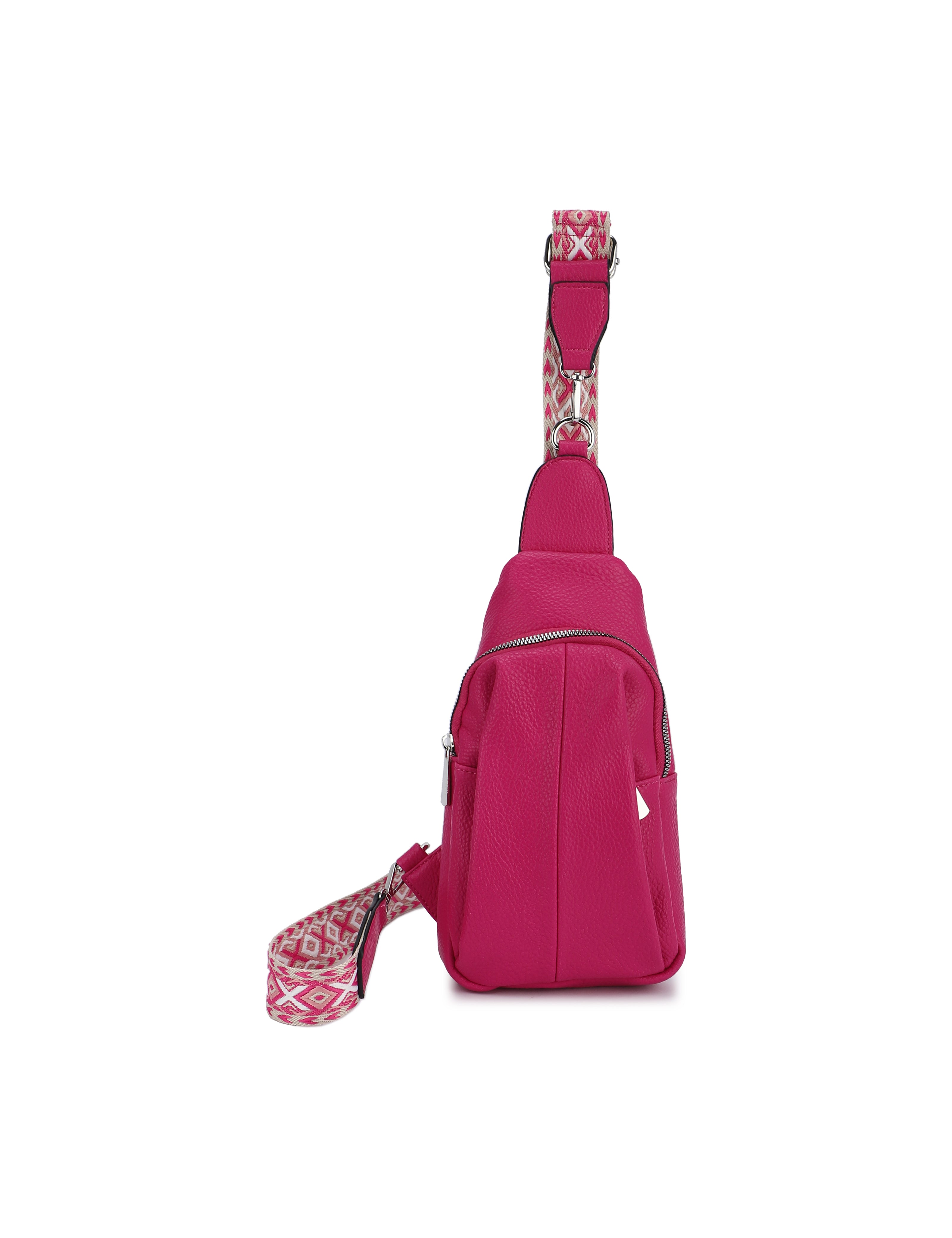 Lille rejse crossbody bæltetaske 15x4x28cm by Krone 1