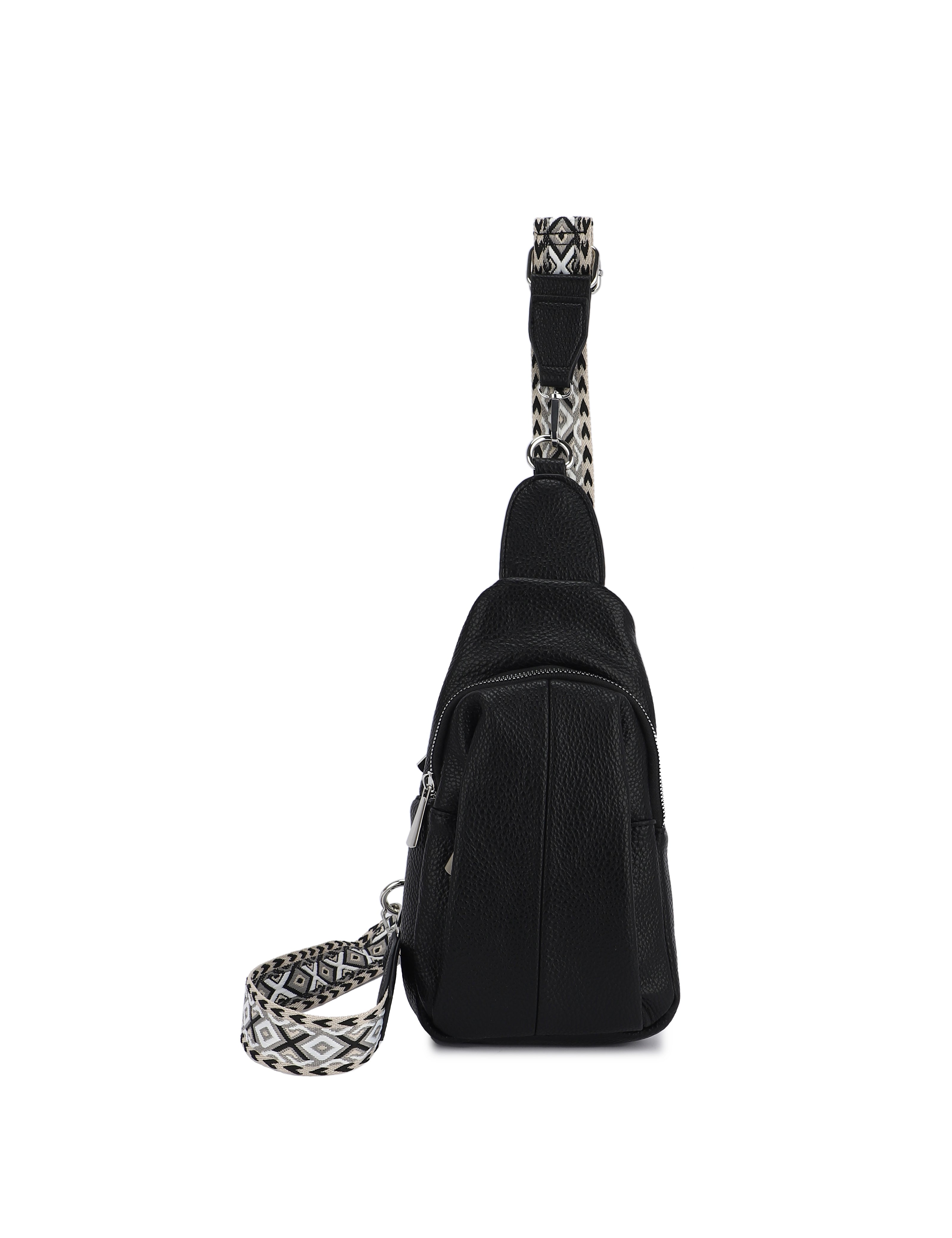 Lille rejse crossbody bæltetaske 15x4x28cm by Krone 1