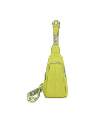 Lille rejse crossbody bæltetaske 15x4x28cm by Krone 1