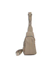 Lille rejse crossbody bæltetaske 15x4x28cm by Krone 1