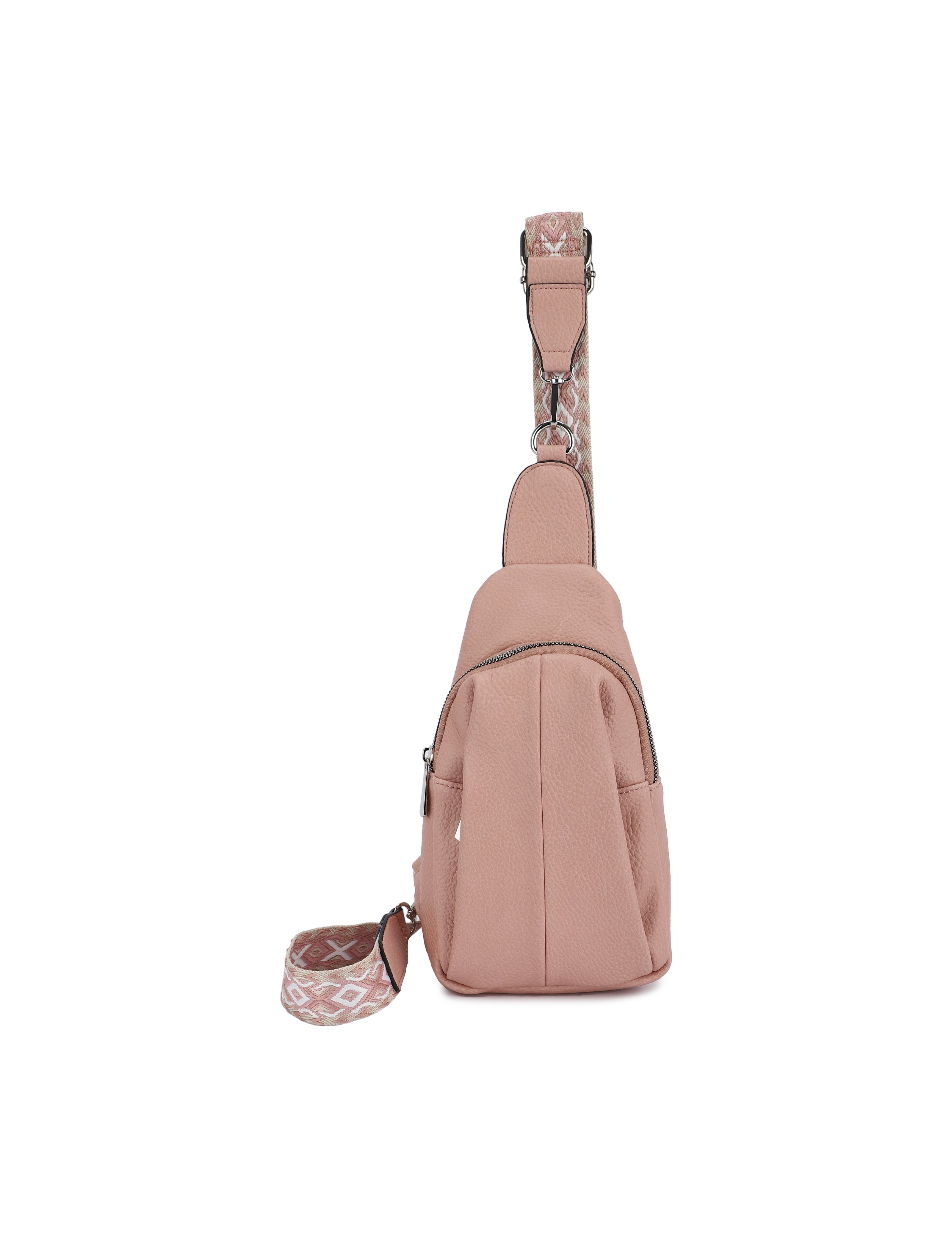 Lille rejse crossbody bæltetaske 15x4x28cm by Krone 1