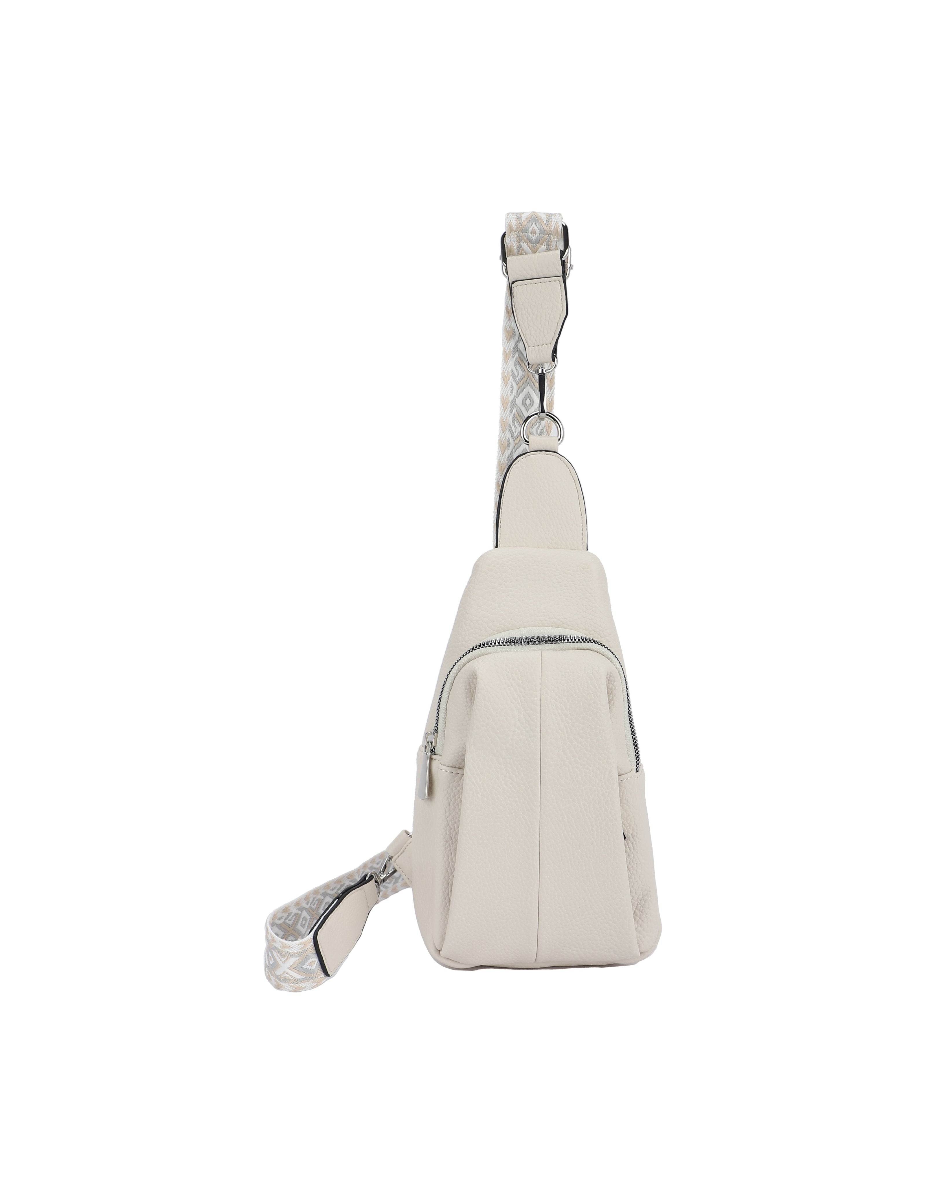 Lille rejse crossbody bæltetaske 15x4x28cm by Krone 1