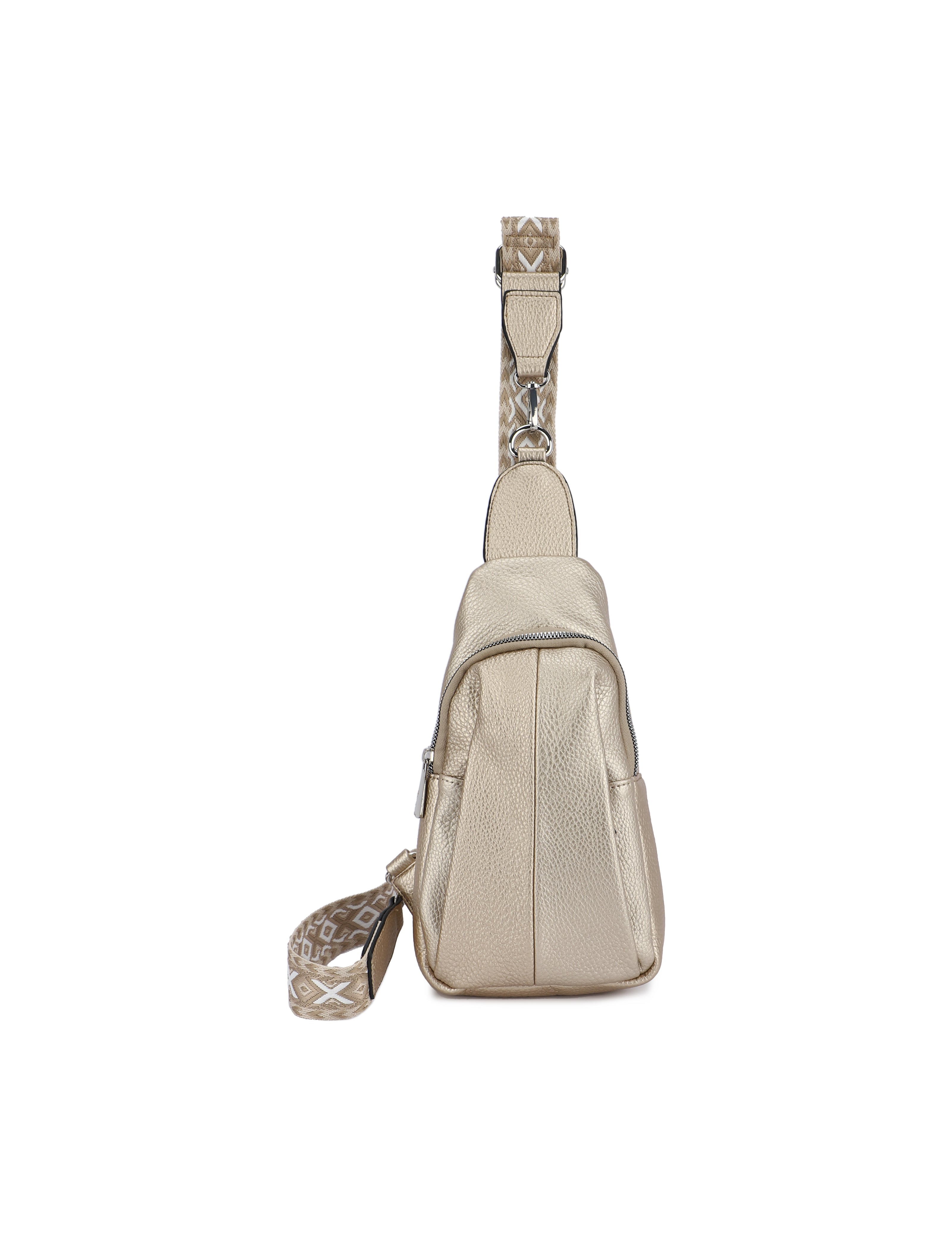 Lille rejse crossbody bæltetaske 15x4x28cm by Krone 1