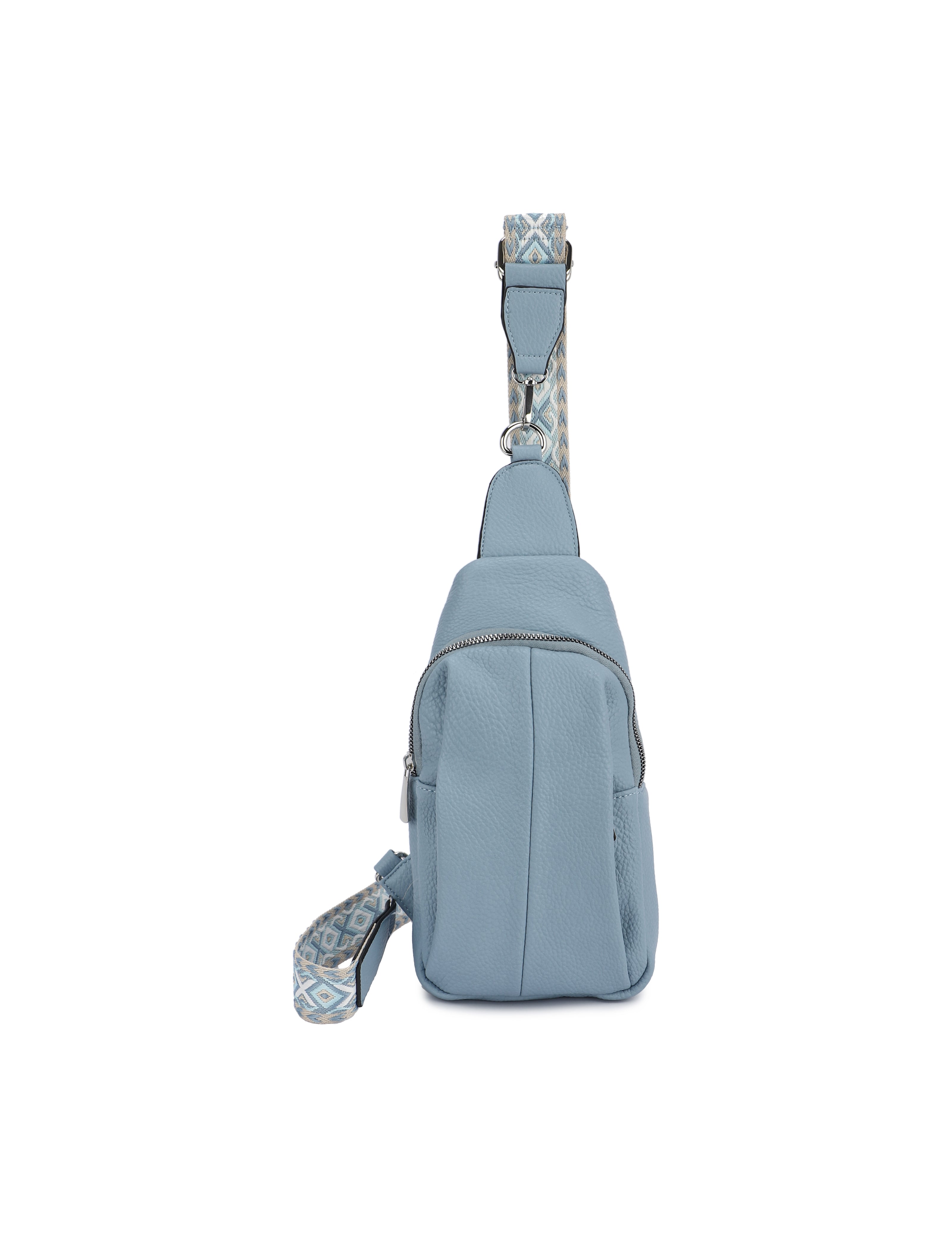 Lille rejse crossbody bæltetaske 15x4x28cm by Krone 1