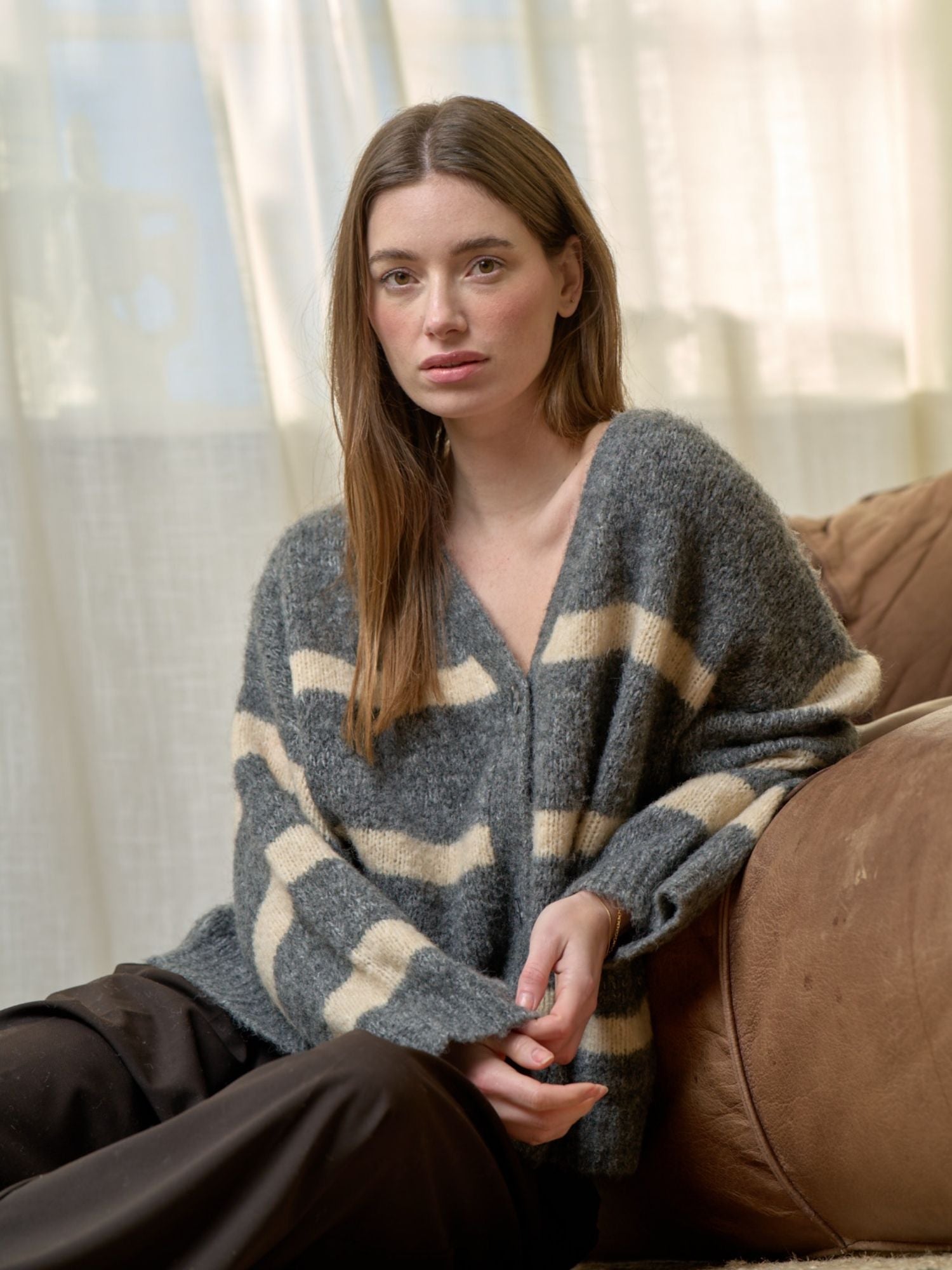 KPHElira cardigan Studio loos knit