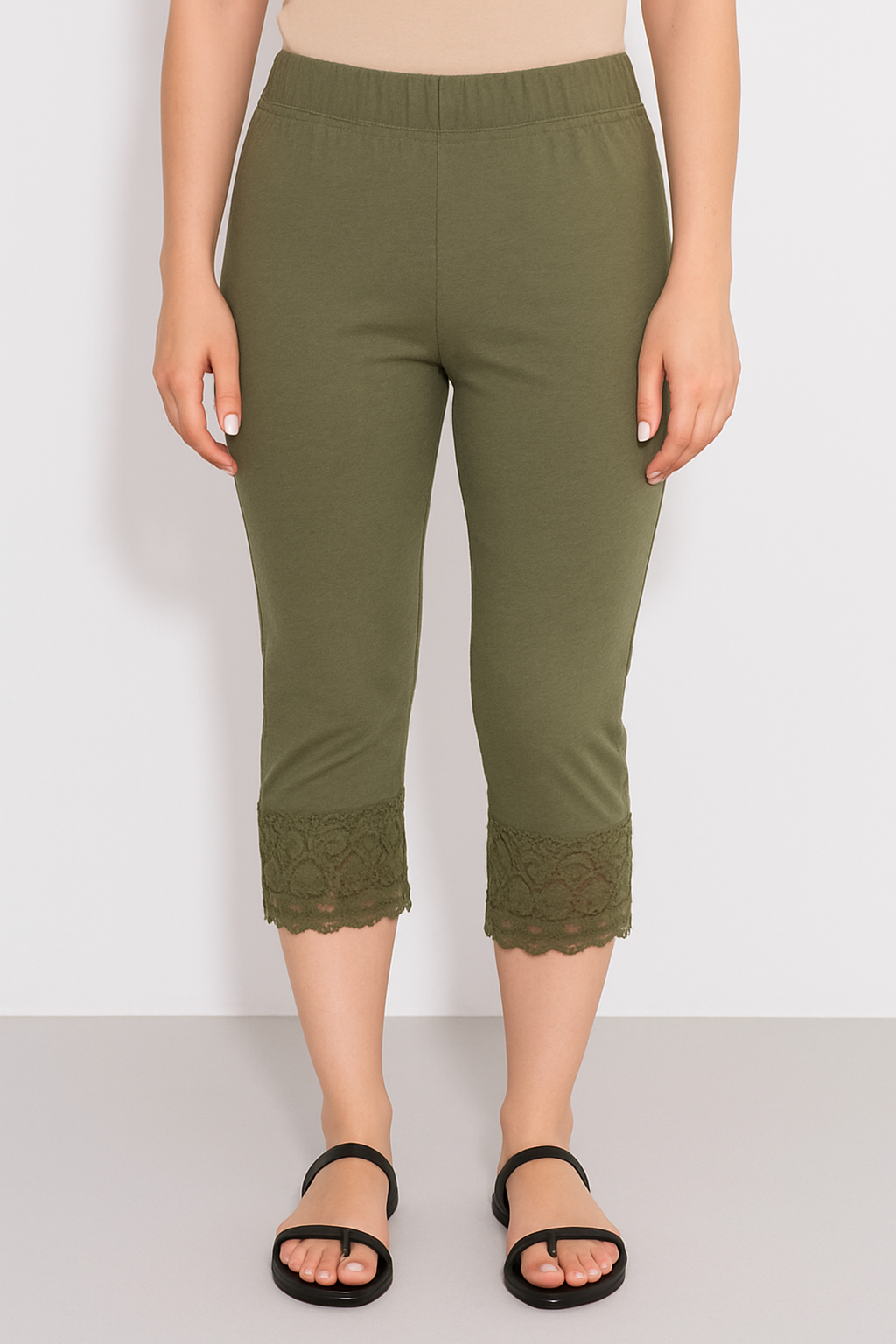 Caprileggings med blonde - ITMAJ25