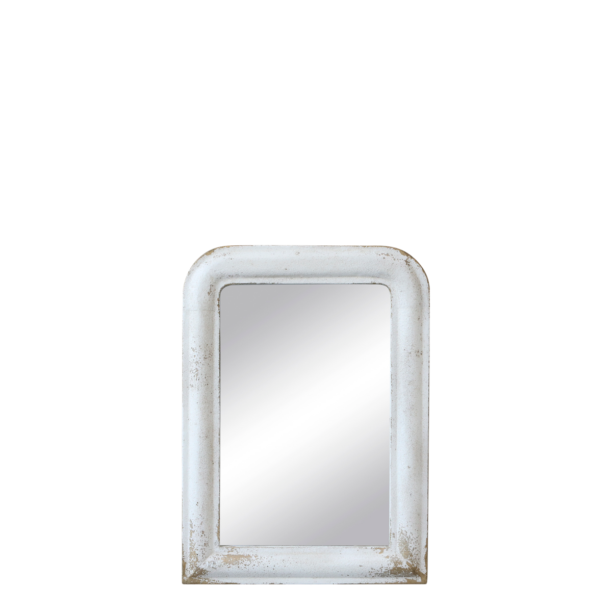 Spejl 55x40x3,5 cm antique creme