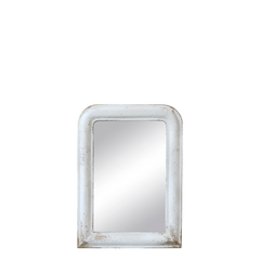 Spejl 55x40x3,5 cm antique creme