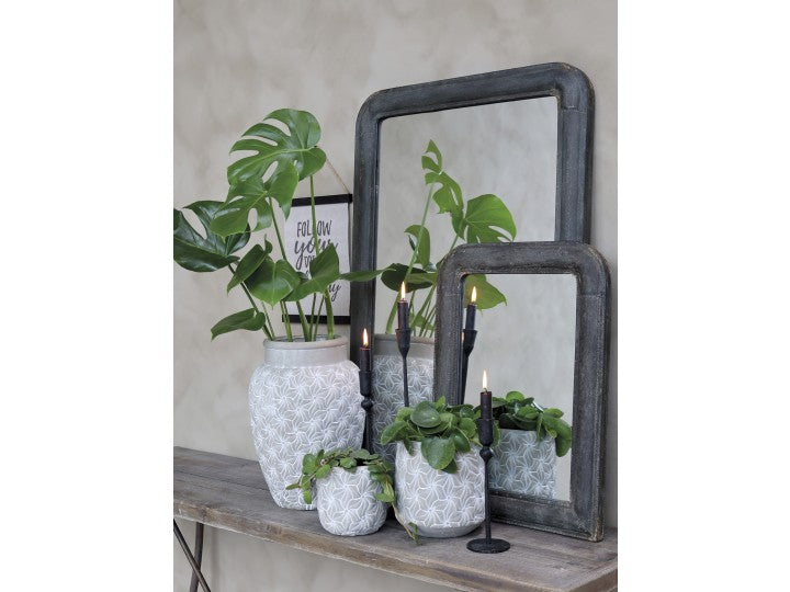 Spejl 90x60x4 cm antique kul