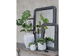 Spejl 90x60x4 cm antique kul