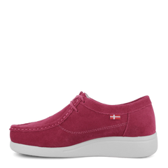 Green Comfort Happy Walking Suede Sko