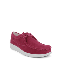 Green Comfort Happy Walking Suede Sko