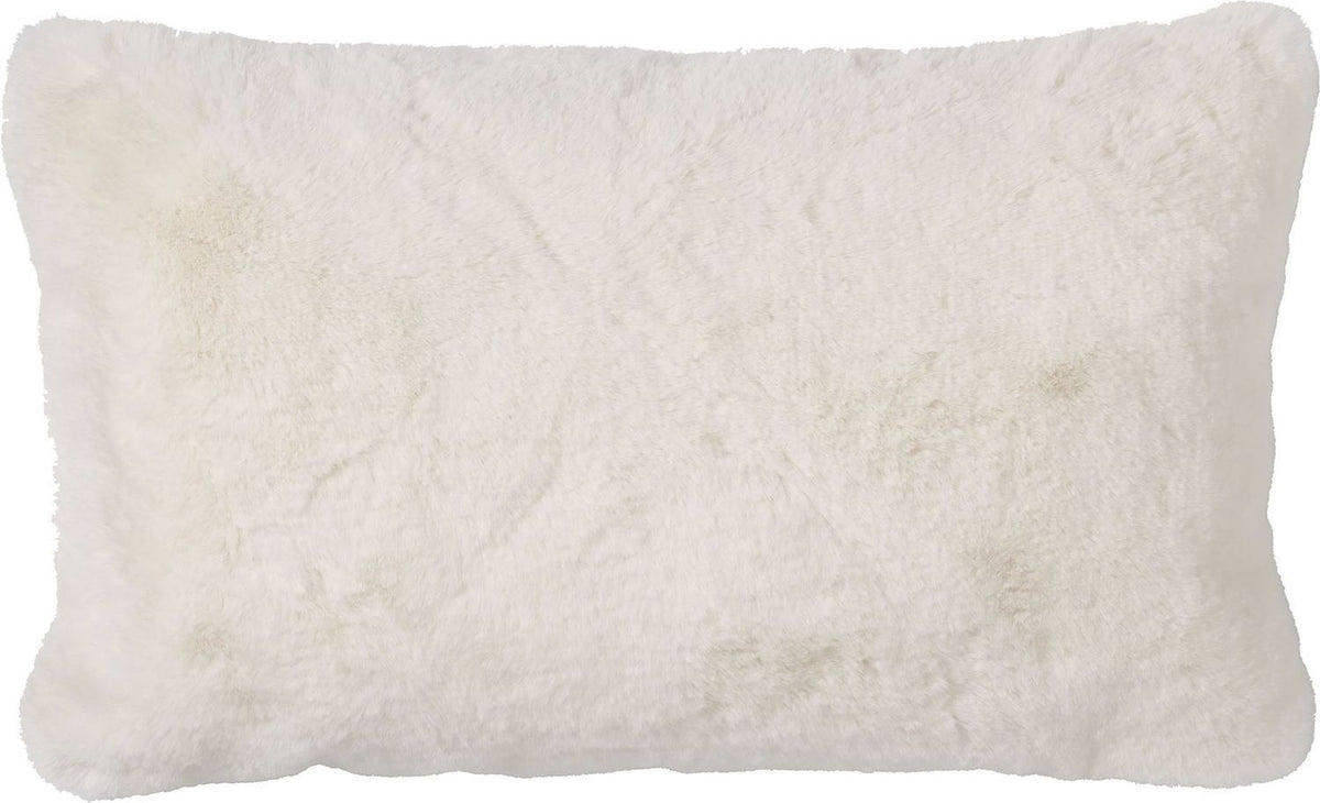 Pude Zaya 30x50 cm Snow White