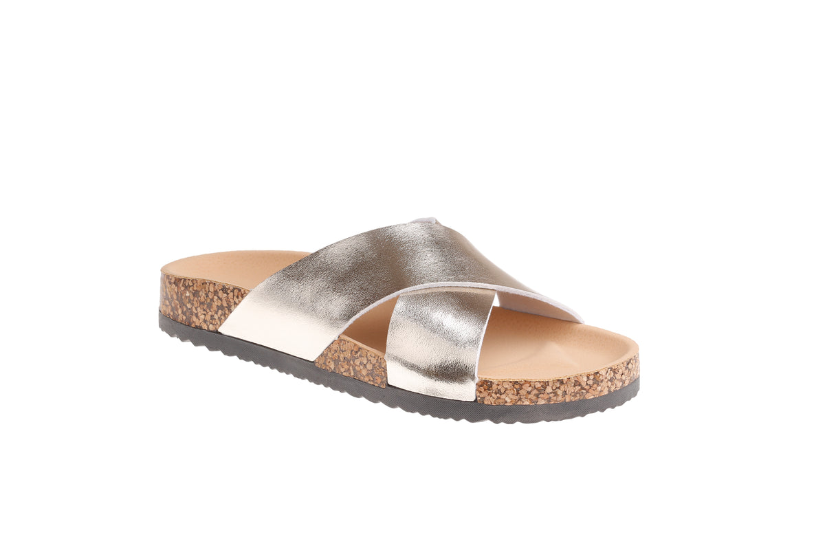 Criss cross sandaler by Krone 1