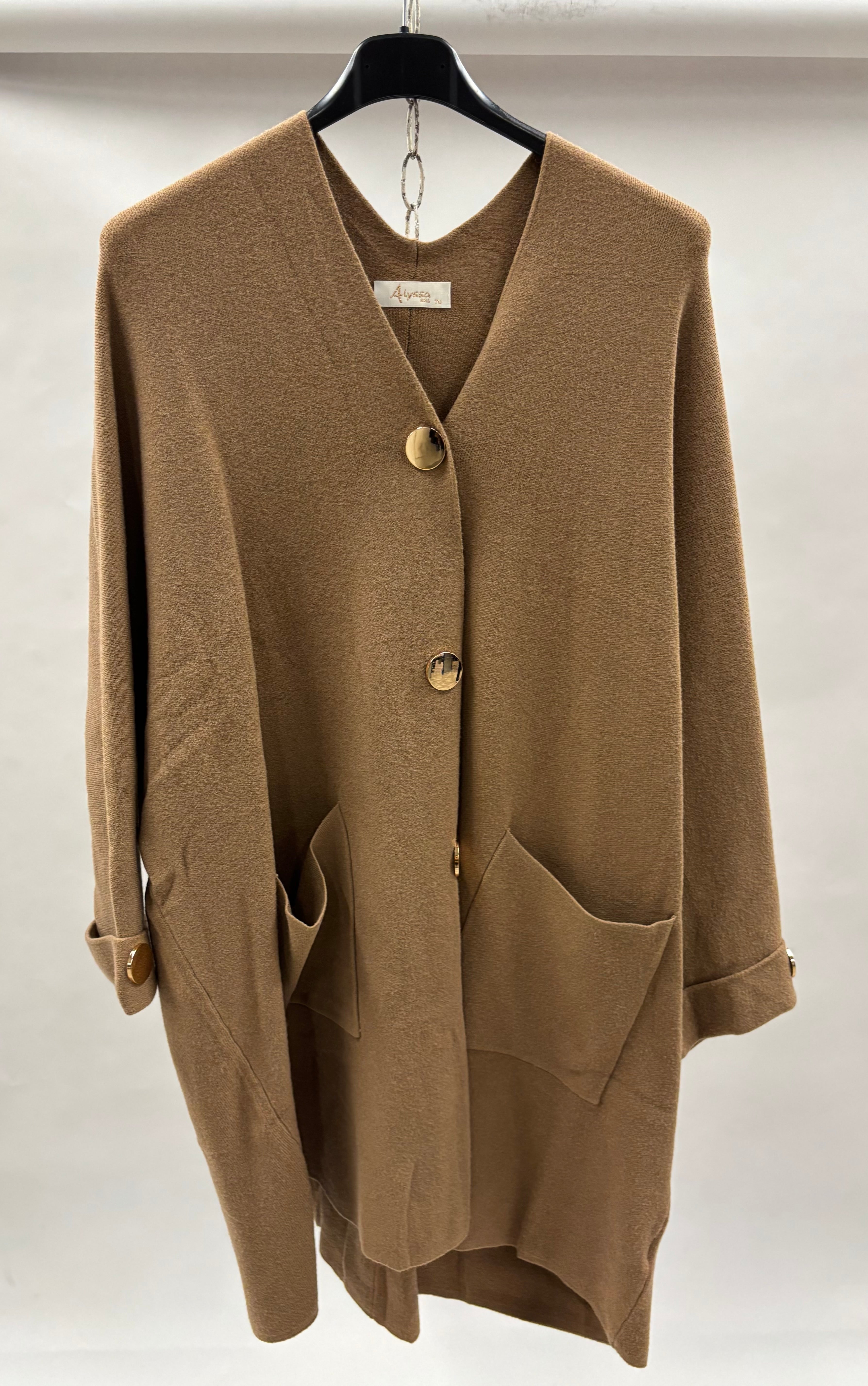 Cardigan Striklommer