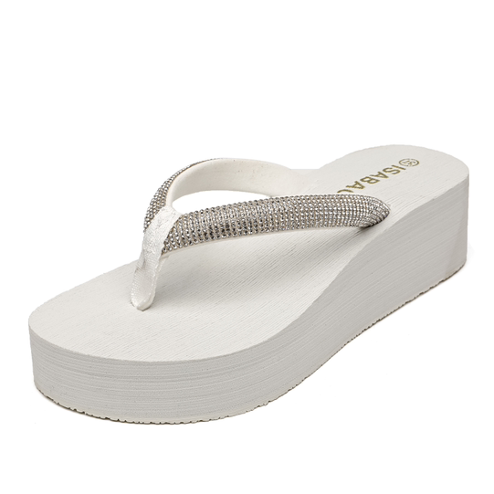 Flip flops med bling by Krone 1