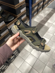 Reversed ruskinds sandaler herre by Krone 1