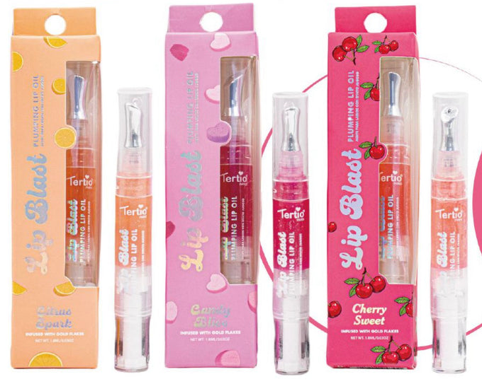 Plumping lip oil - Tilfældig farve - ITMAJ25
