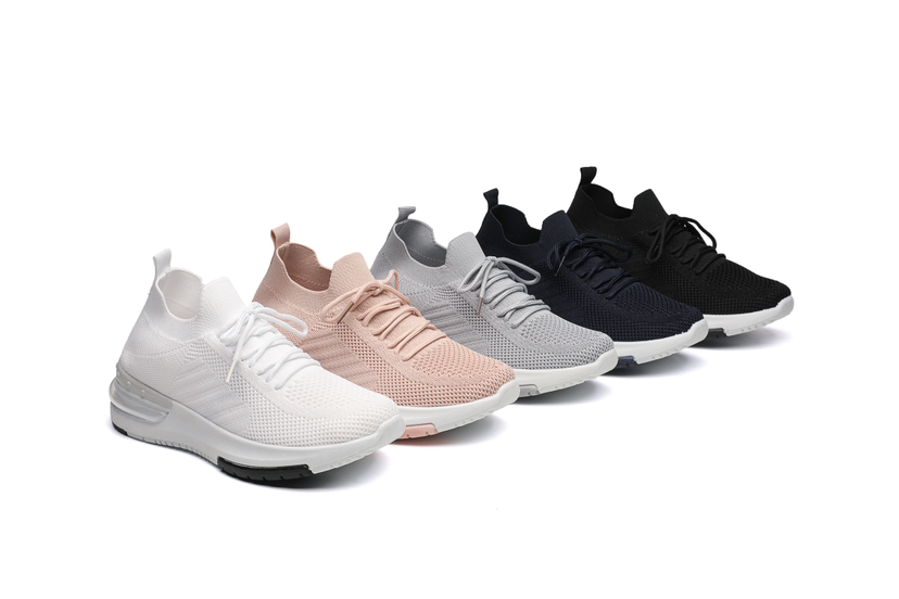Sok sneakers med snøre