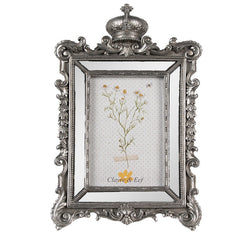 Photo Frame 13x18 cm Silver colored Plastic Glass Picture Frame