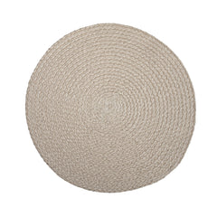 TABLETT SIGGE BEIGE DÆKKESERVIET D38CM