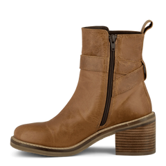 Green Comfort Barcelona low cut boot w. strap