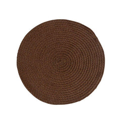TABLETT SIGGE BRUN DÆKKESERVIET D38CM