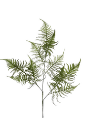 Fern pick green plastic IR 89cm