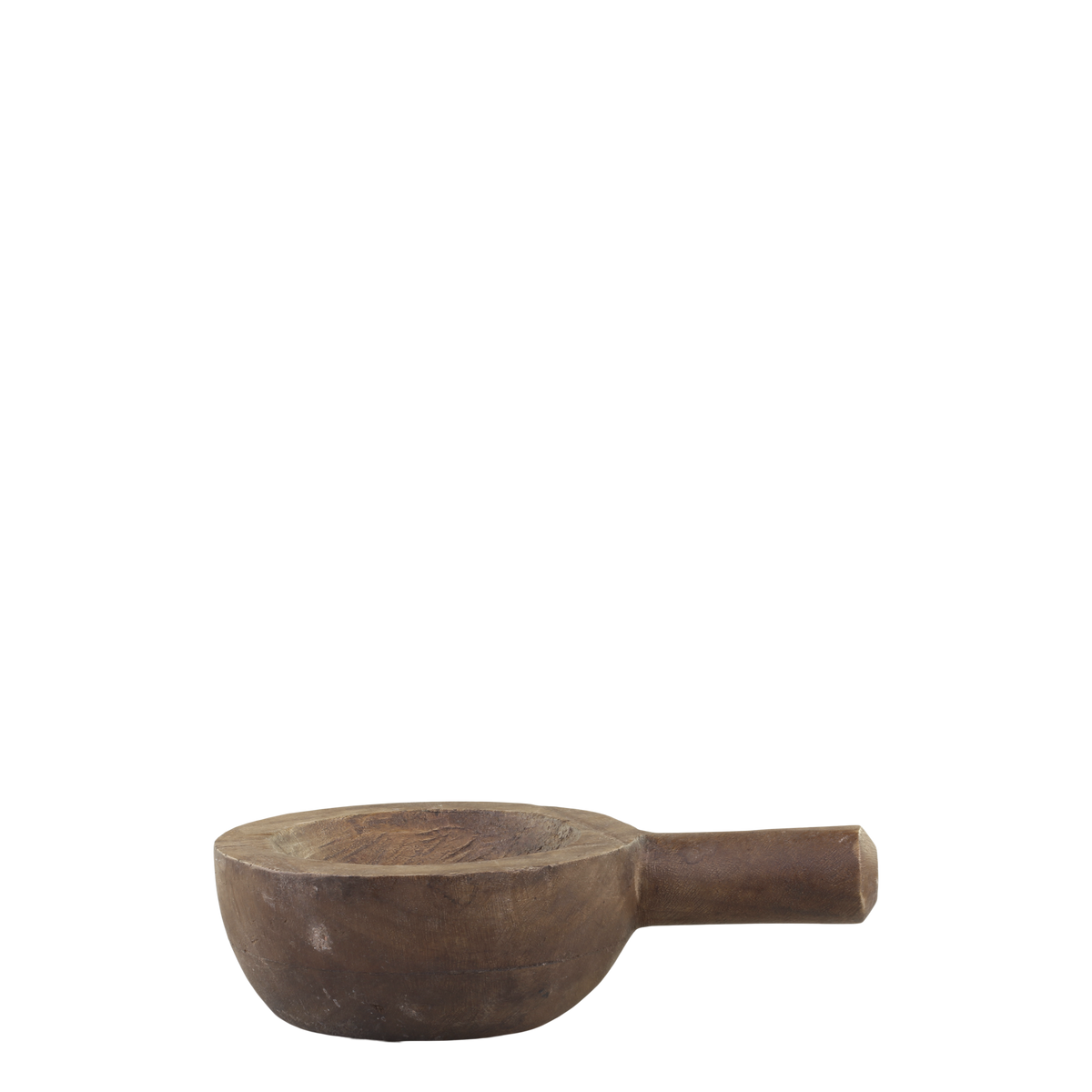 Grimaud Spoon w. handles for deco H6.5/L23/W15 cm nature