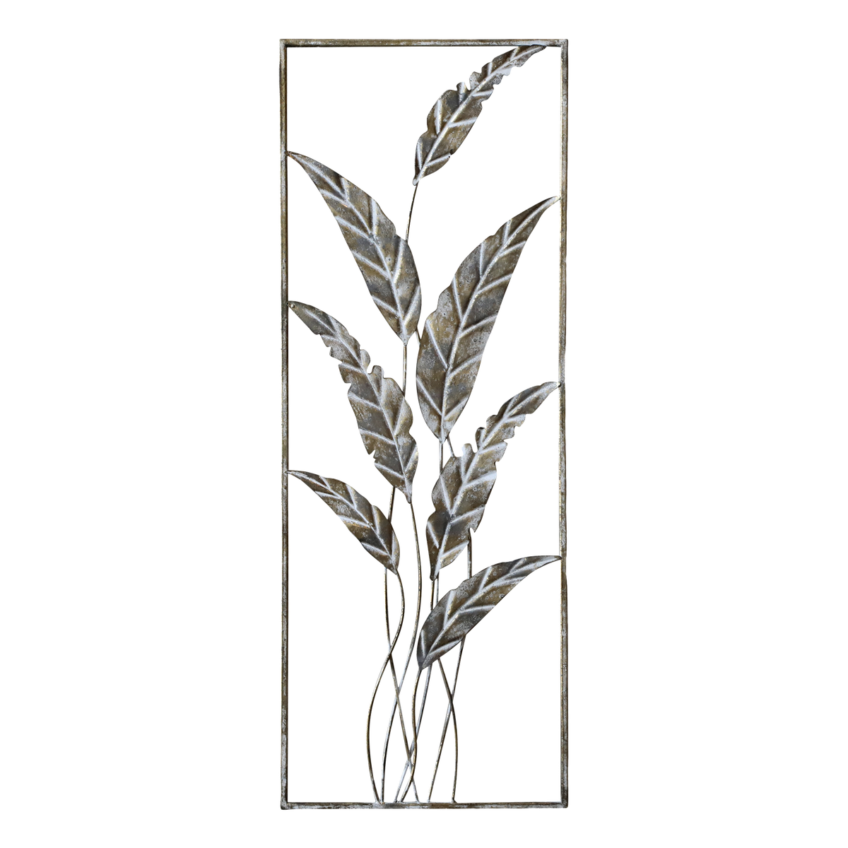 Vire Wall Decor H81.5/L30.5/W2 cm antique brass
