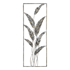 Vire Wall Decor H81.5/L30.5/W2 cm antique brass