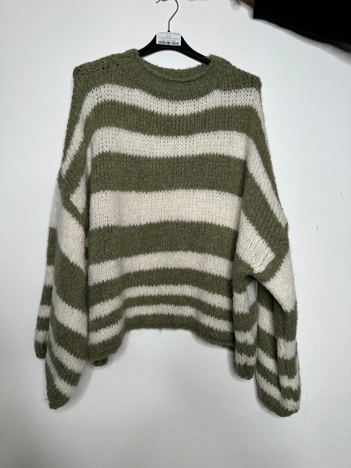 Stribet vamset strik - ITJULI25