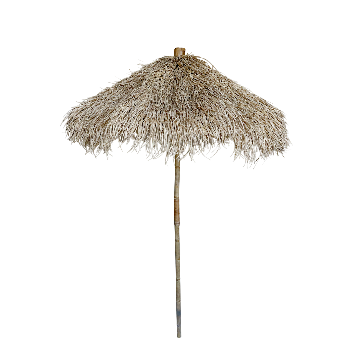 Lyon Parasol bambus H240/Ø160 cm natur